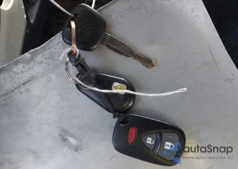 2007 Suzuki Sx4 Convenience/Rally from USA, damaged, VIN JS2YB413775109233